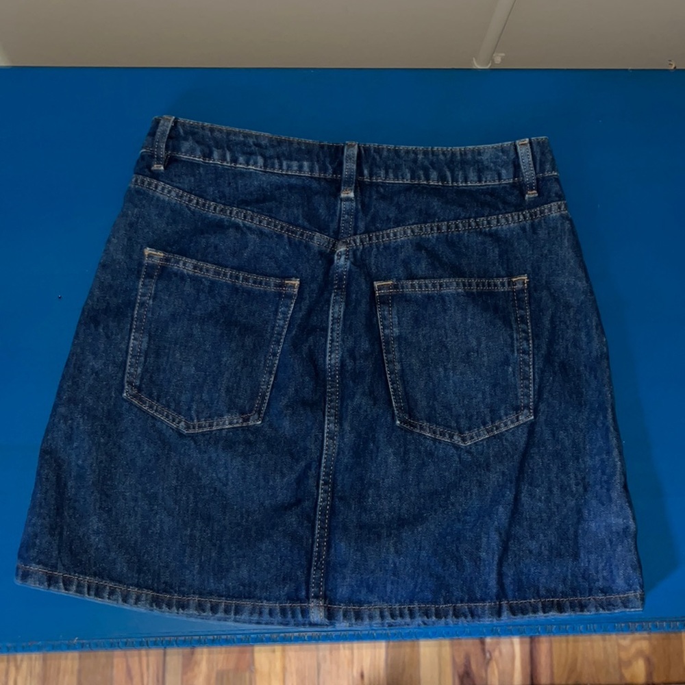 H&M Denim Mini Skirt